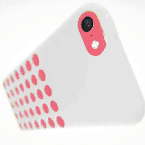 image of an iphone ad in 3d